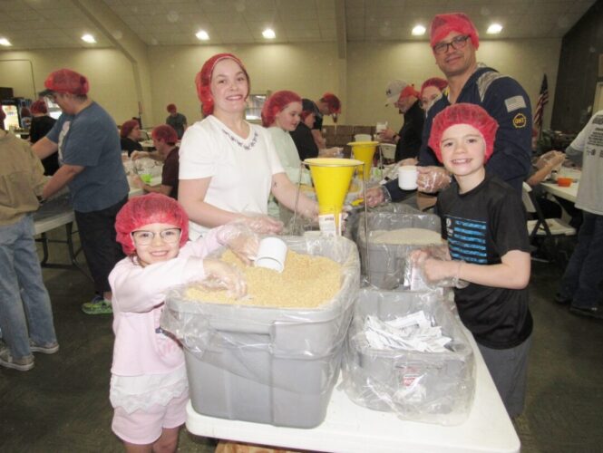 Community Invited to Help ‘Rise Against Hunger’